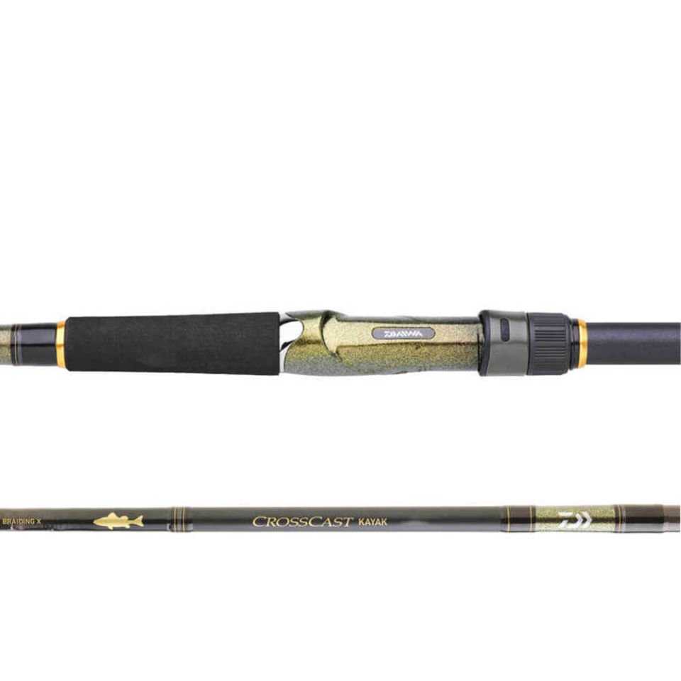 DAIWA Crosscast DF 274cm 7-28gr 2 Parça Spin Kamış