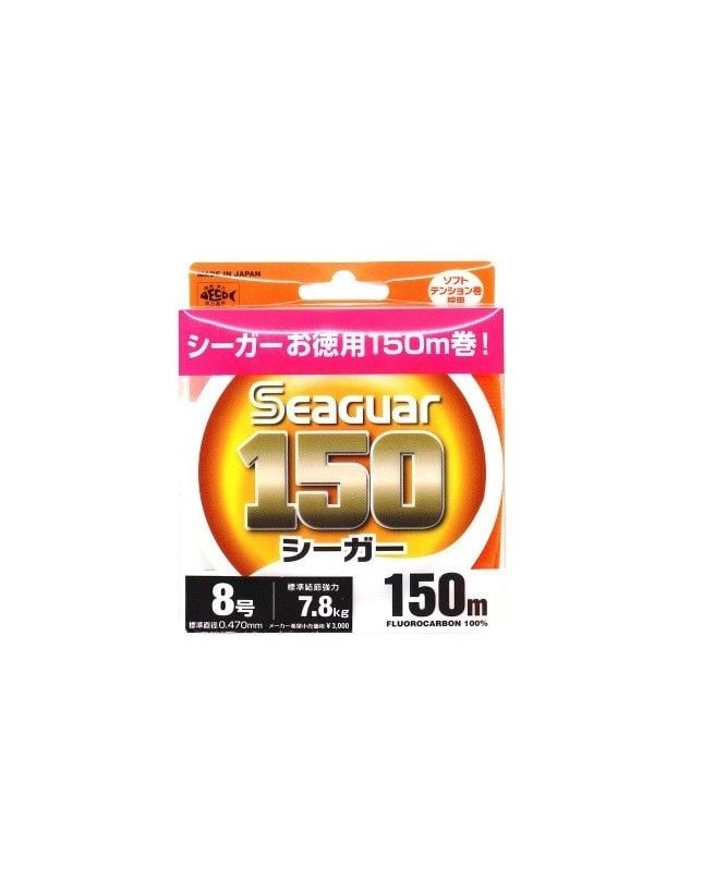 Seaguar 150 %100 Fluoro Carbon Misina 150mt