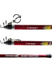 Remixon Strong 4.20m, 100-250gr, Red Tele Surf Kamış