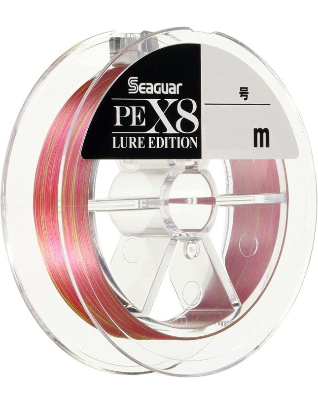 Seaguar Lure Edition PE 8 Örgü Spin İp Misina 150mt Multi Color