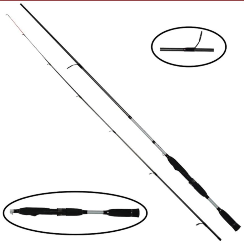 Wily LRF Olta Kamışı Port Fish Wily Crazy 229Cm 2-8Gr