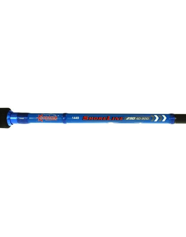 Captain 1449 Shorline 290cm 2 Parça Shore Jig Kamışı 40-90gr Atar
