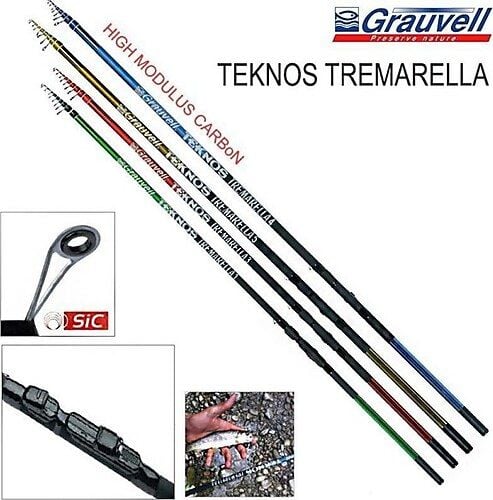 Port Fish Teknos Tremarella Model Teleskopik Balıkçı Olta Kamış 4,20