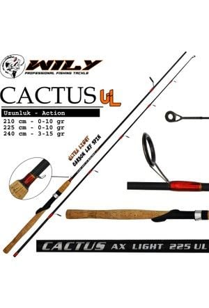 PortFish Wily Cactus  225 Cm Lrf Olta Kamış 0-10 Gr