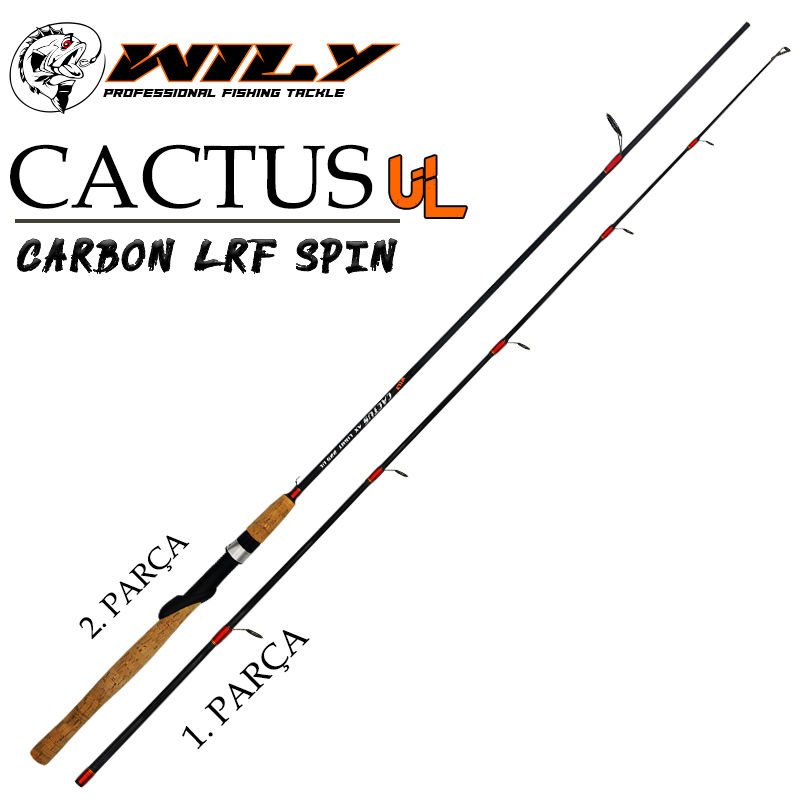 PortFish Wily Cactus  225 Cm Lrf Olta Kamış 0-10 Gr
