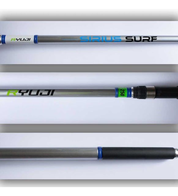 Ryuji Sirius 4.20M 250GR 3p Surf Olta Kamışı