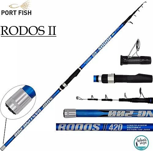 Portfish Rodos Surf 420 Cm Olta Kamışı 100-200 gr