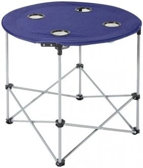 Orcamp Out-2120 Katlanabilir Bardaklı Kumaş Piknik Kamp Masası (çanta )