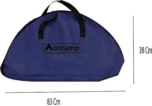 Orcamp Out-2120 Katlanabilir Bardaklı Kumaş Piknik Kamp Masası (çanta )