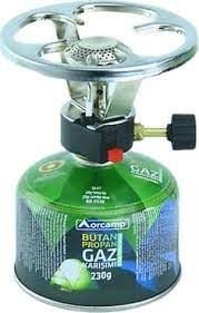 Orcamp CK-192-230 Çakmaklı Siboplu Kartuş Ocak+ 230 Gr Tüp