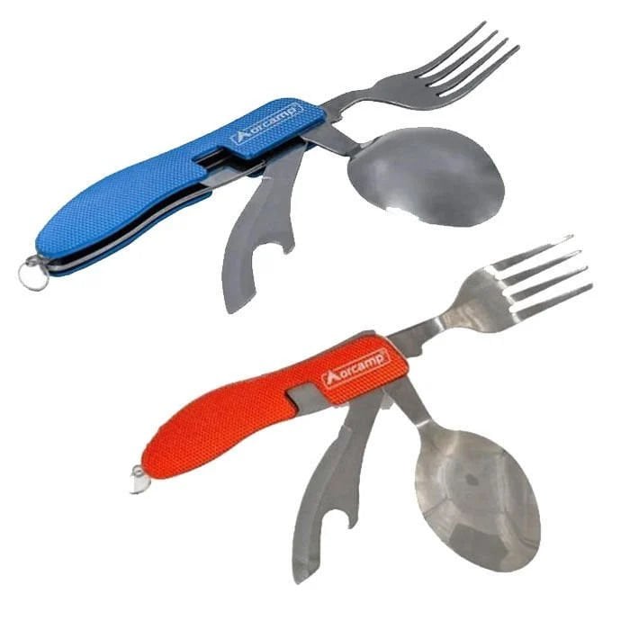 Orcamp Kamp Çatal Kaşık Bıçak Seti OUT-1350 YB.OUT-1350