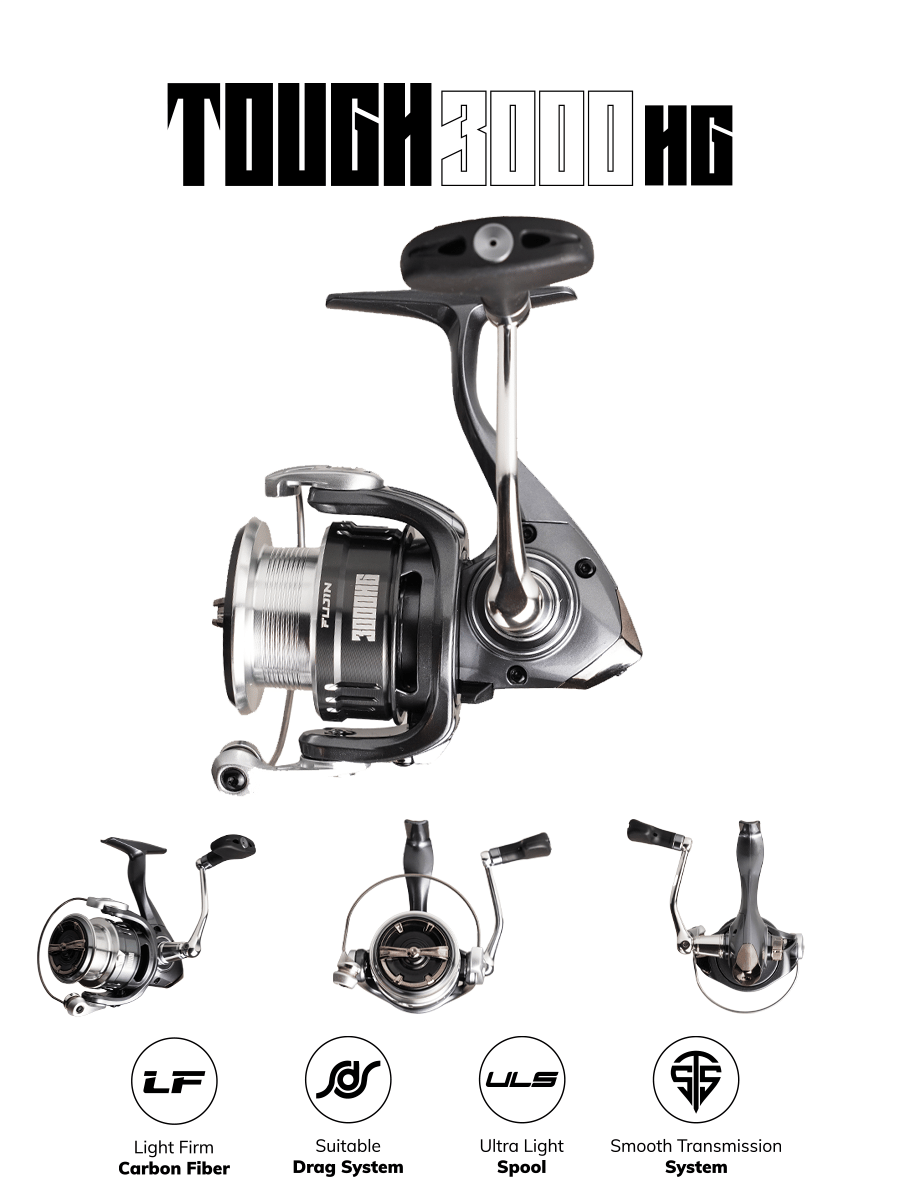 Fujin Tough 3000 HG Spin Olta Makinesi