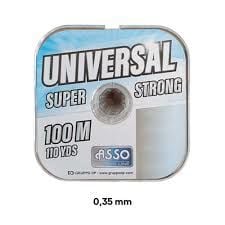 Asso Universal Makara Misina 100 Metre Beyaz