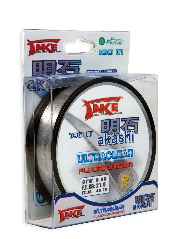 Lineaeffe Akashi Ultra Fluoro Carbon Olta Misinası 100Mt