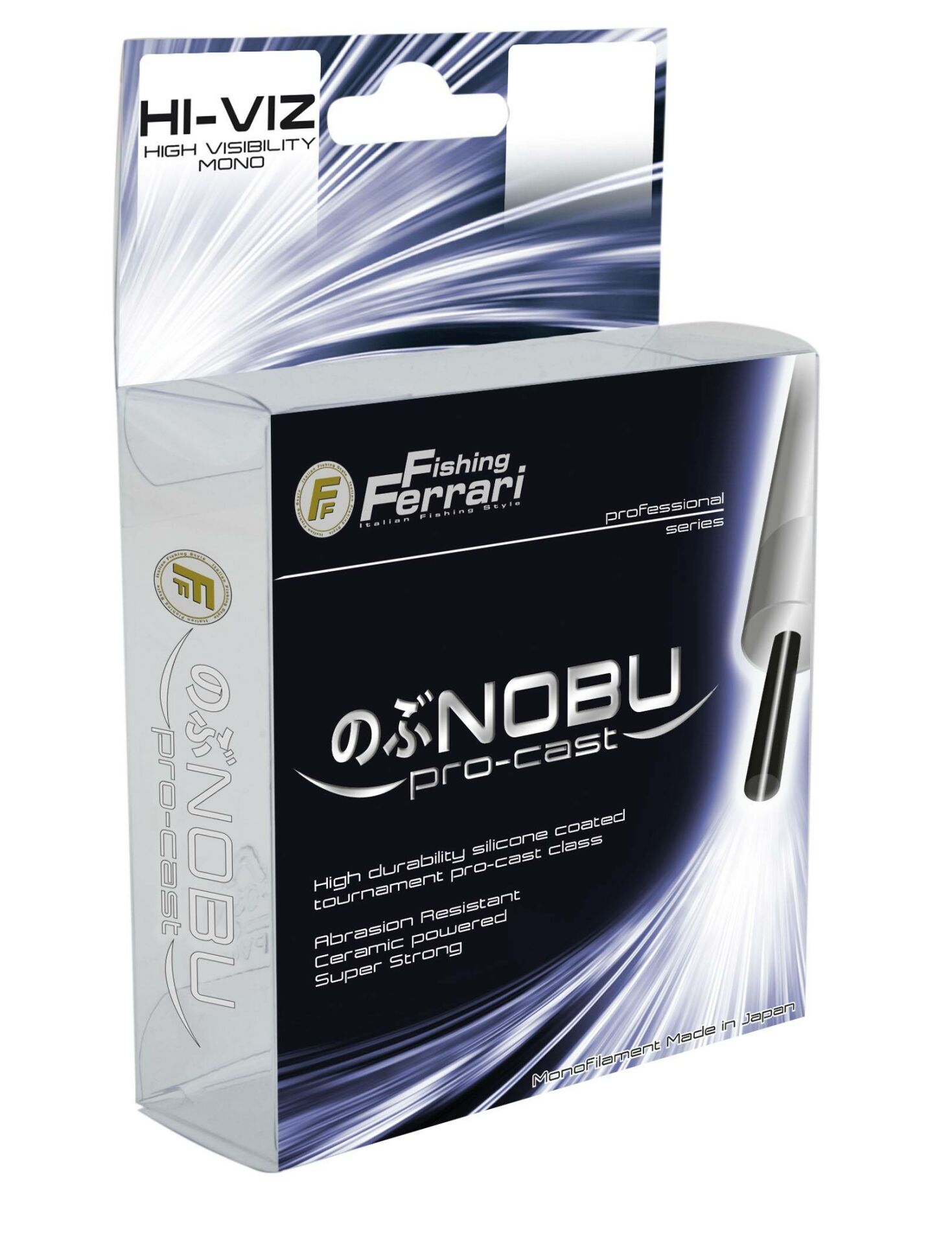 Lineaeffe Nobu Procast 250m Silikon Kaplı Mono Misina Mat Gri