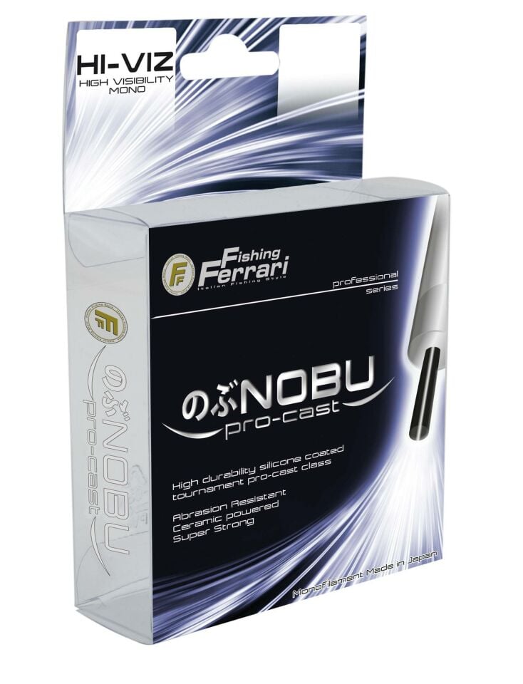 Lineaeffe Nobu Procast 250m Silikon Kaplı Mono Misina Mat Gri