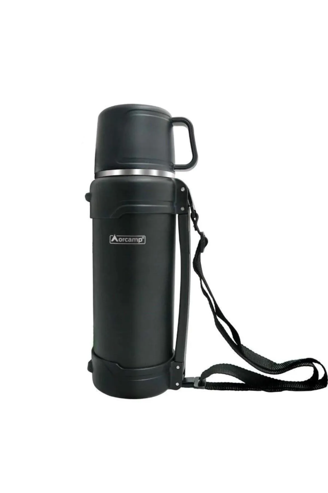 Orcamp Çift Yalıtım Çelik Termos 2 LT