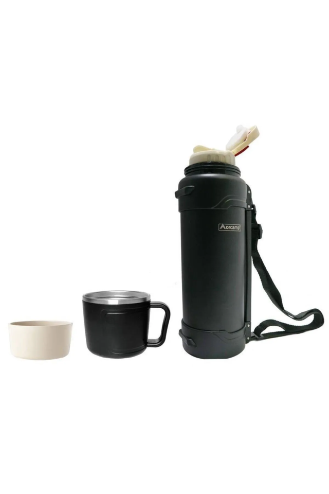 Orcamp Çift Yalıtım Çelik Termos 2 LT